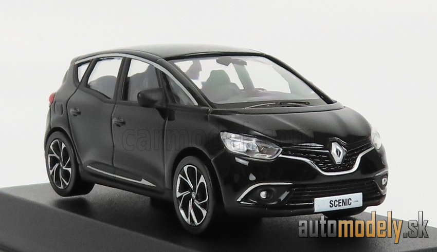 NOREV - RENAULT - SCENIC 2016 (BLACK) - 1:43