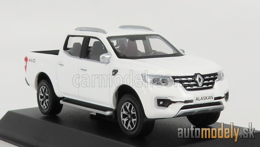 NOREV - RENAULT - ALASKAN PICK-UP 2017 (WHITE) - 1:43