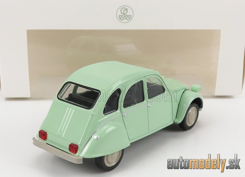 NOREV - CITROEN - 2CV 1976 (GREEN) - 1:43