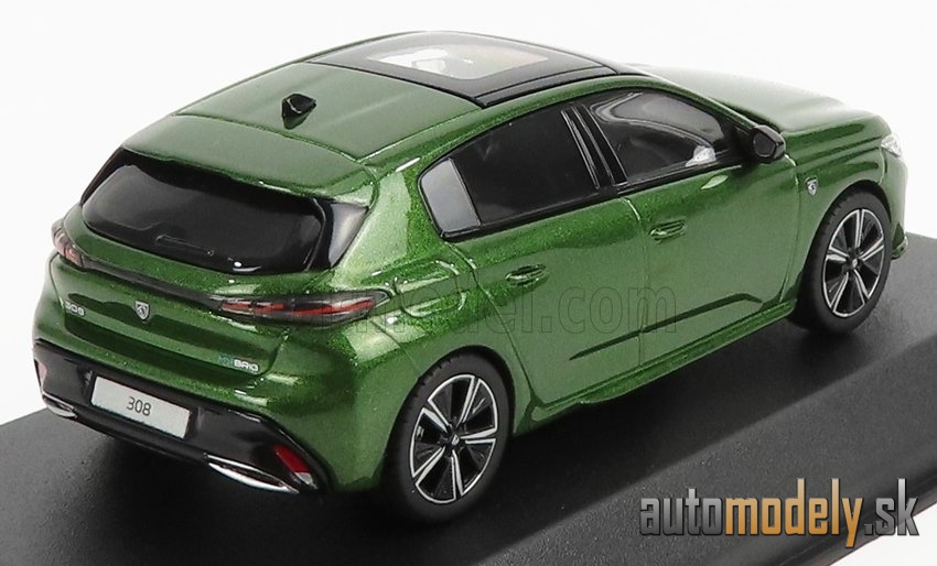 NOREV - PEUGEOT - 308 GT 2021 (GREEN) - 1:43