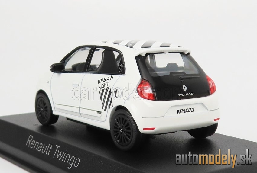 NOREV - RENAULT - TWINGO URBAN NIGHT 2021 (WHITE) - 1:43