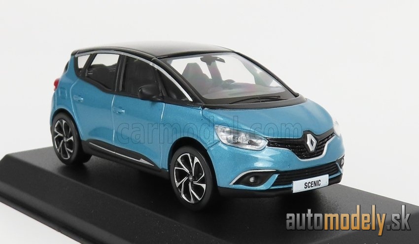 NOREV - RENAULT - SCENIC 2016 (LIGHT BLUE BLACK) - 1:43