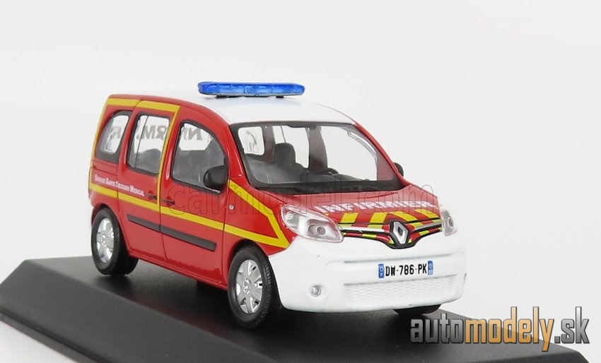 NOREV - RENAULT - KANGOO INFIRMIER SSSM POMPIERS 2013 - 1:43