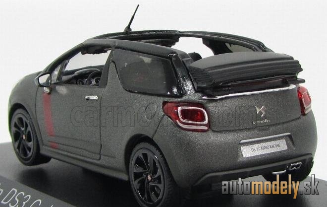 NOREV - CITROEN - DS3 CABRIOLET RACING 2014 (MATT GREY) - 1:43