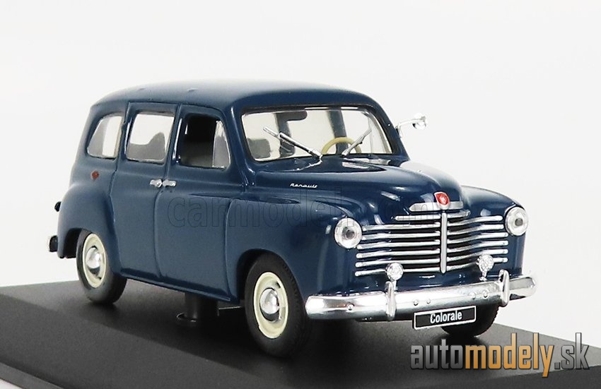 NOREV - RENAULT - COLORALE 1950 (BLUE) - 1:43