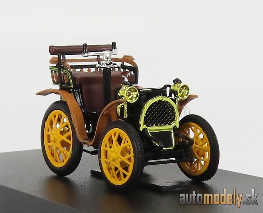 NOREV - RENAULT - TYPE A 1898 (BROWN) - 1:43