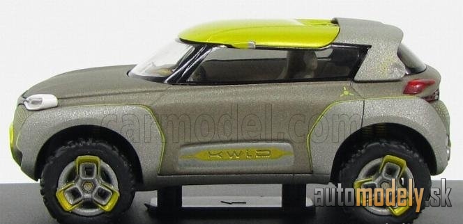 NOREV - RENAULT - CONCEPT CAR KWID SALON DE BOMBAY 2014 (GREY YELLOW) - 1:43