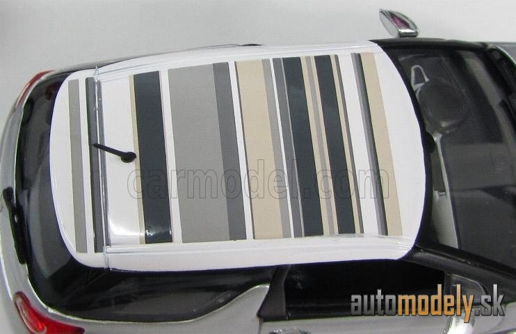 NOREV - CITROEN - SET 3x DS3 2012 WITH NEW ROOFDECO FLOWER - GRAFIC ART - FALVIO - 1:43