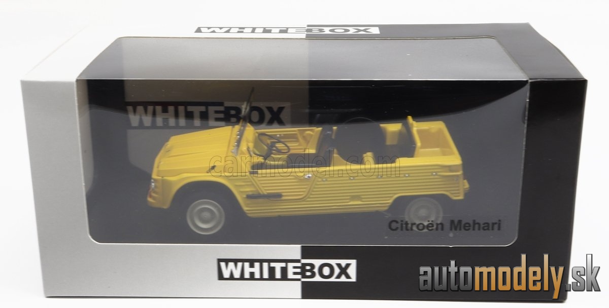 WHITEBOX - CITROEN - MEHARI 1970 (YELLOW) - 1:24
