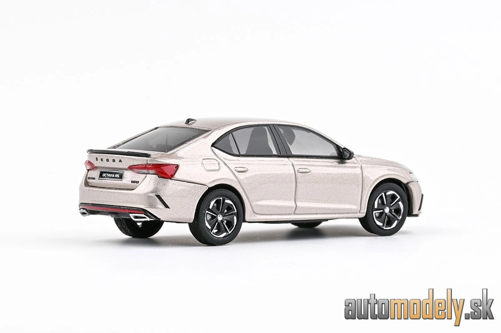  Abrex - Škoda Octavia IV RS (2020) - Béžová Sahara Metalíza - 1:43