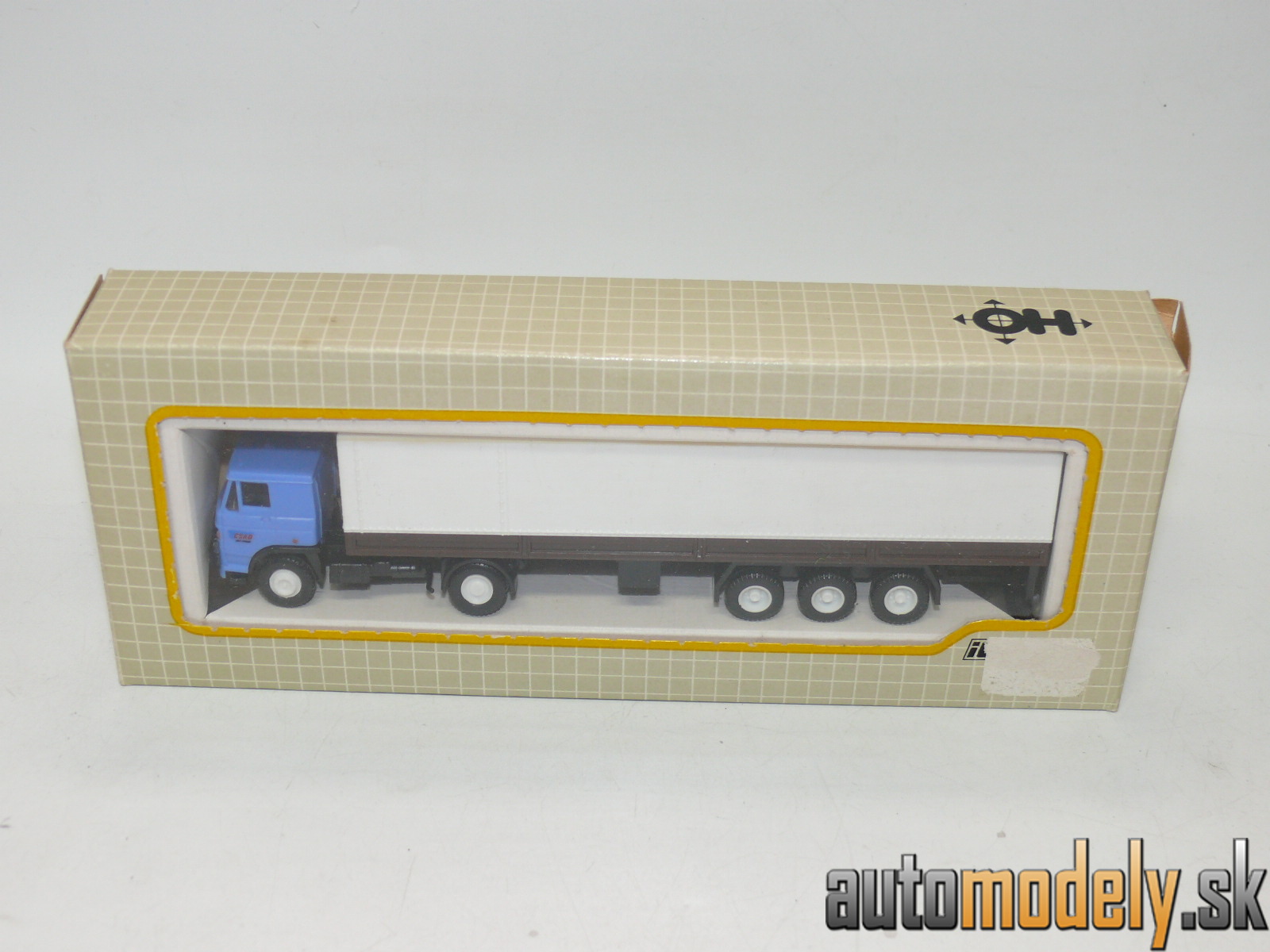 Igra - Valník náves "ČSAD" - HO 1:87