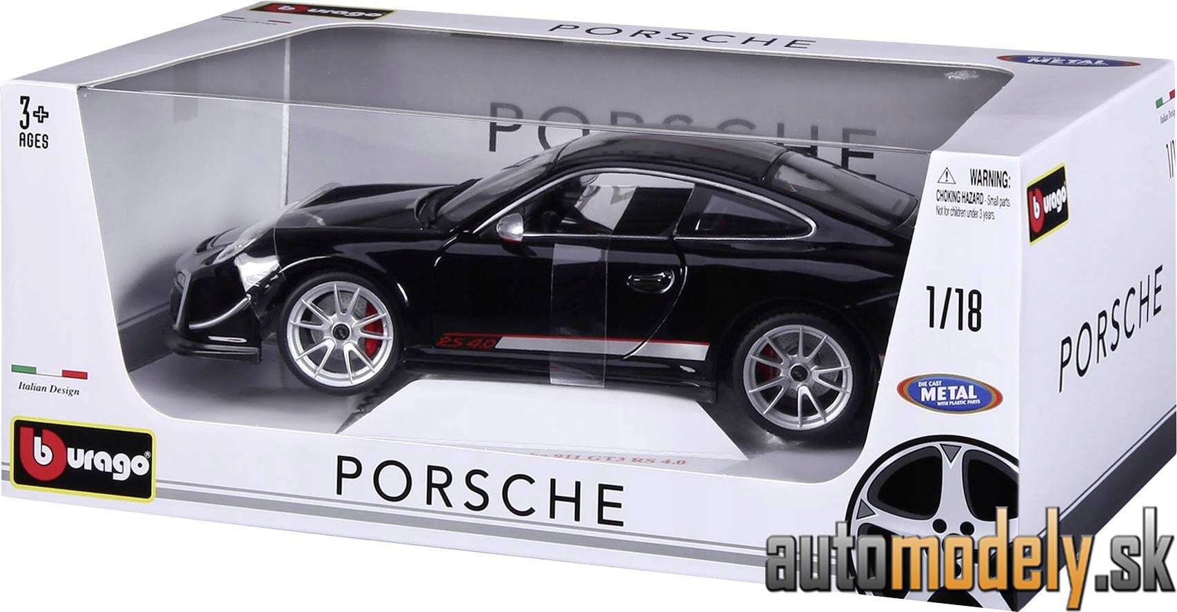 Bburago - Porsche 911 GT3 RS 4.0 - 1:18
