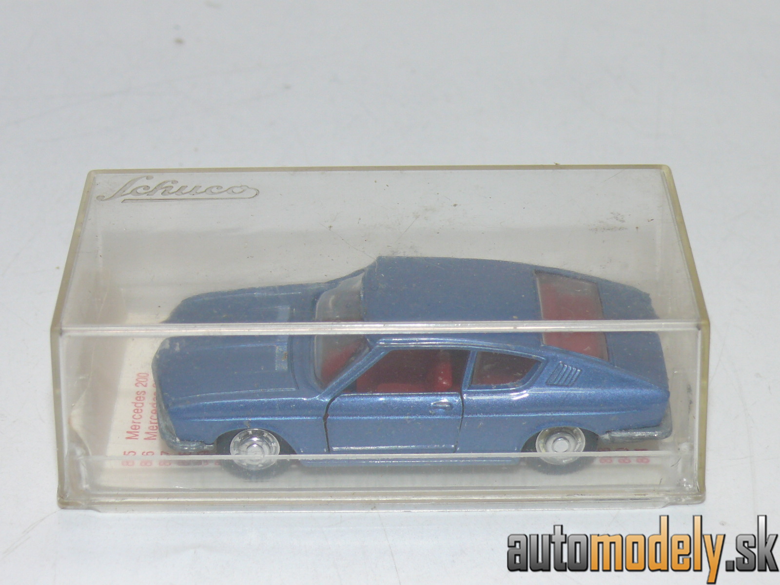 Schuco Modell 821 - Audi 100 Coupé - 1:66