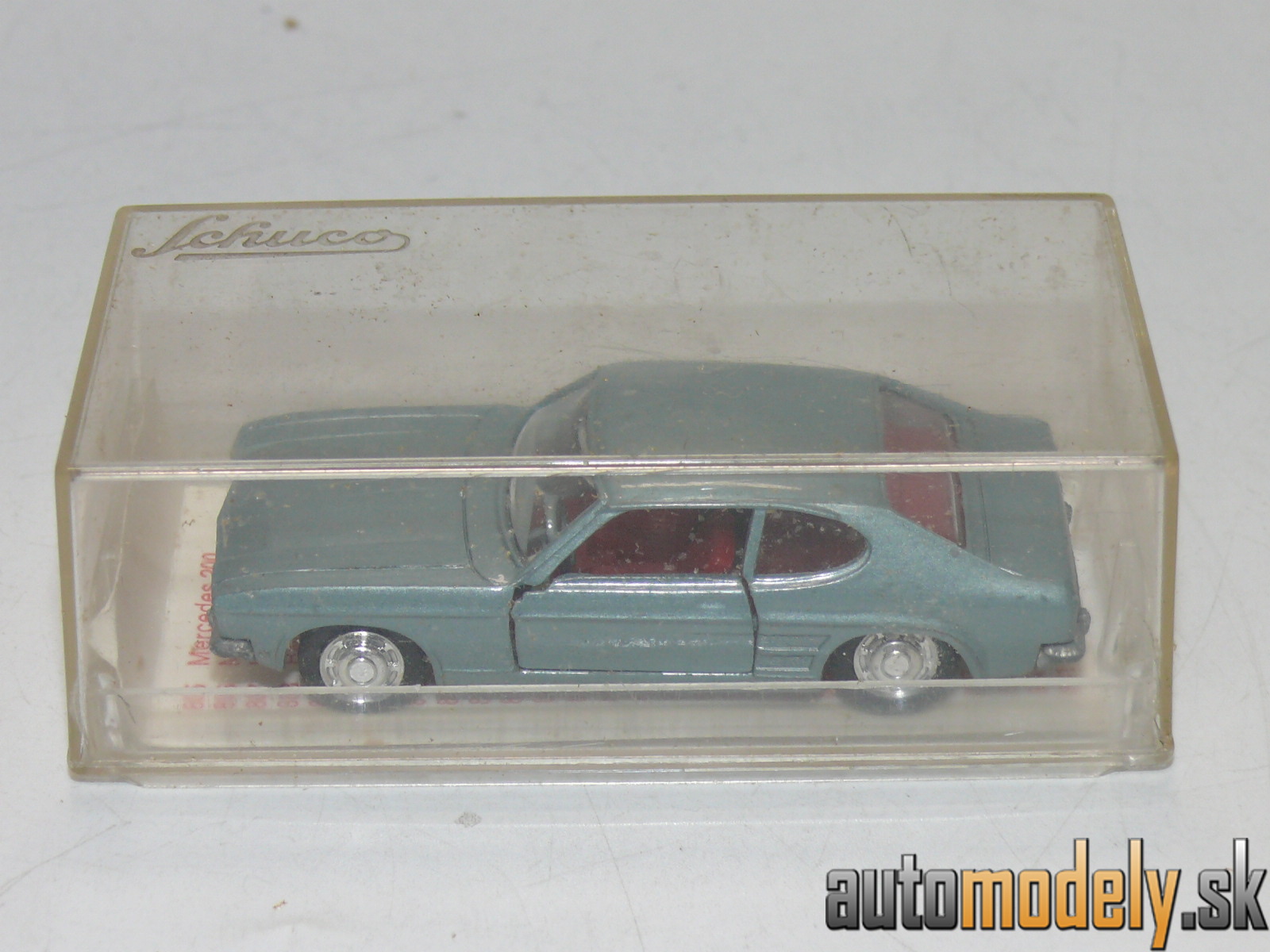 Schuco Modell 816 - Ford Capri 1700 GT - 1:66