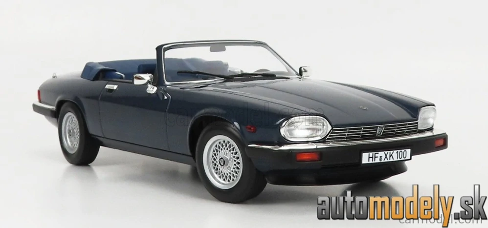 NOREV - JAGUAR - XJ-S CABRIOLET 1988 - 1:18