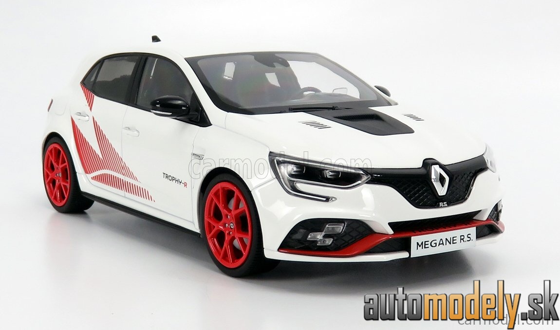 Norev - RENAULT - MEGANE RS TROPHY R 2019 - WHITE - 1:18
