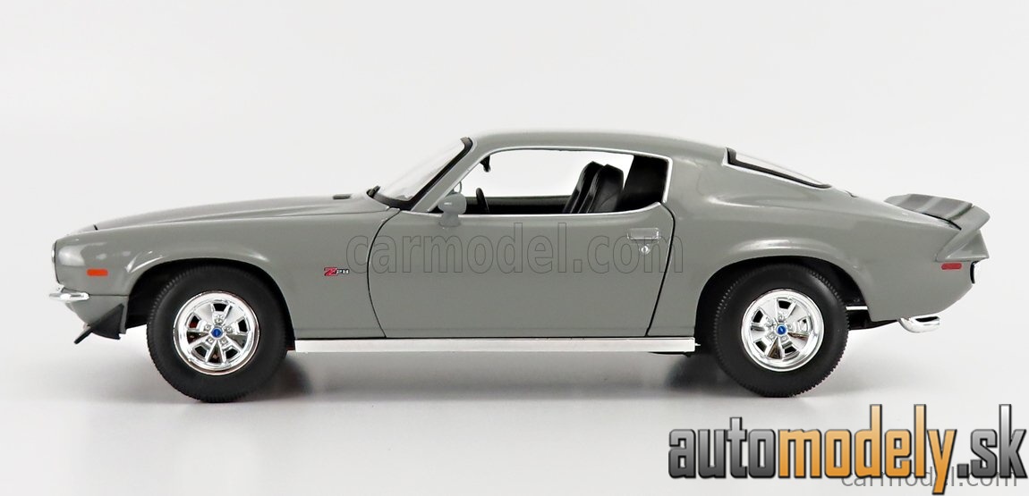 Maisto - CHEVROLET - CAMARO Z/28 COUPE 1971 - GREY MET - 1:18