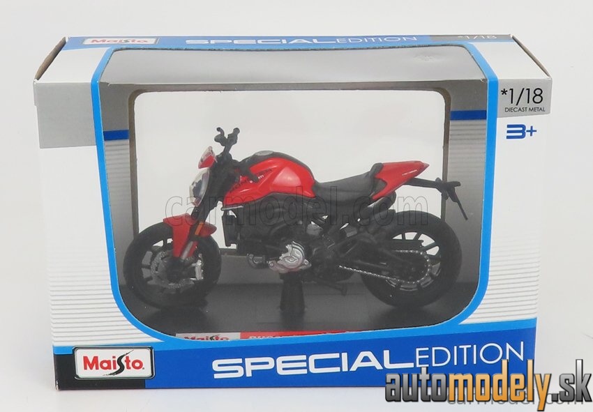 Maisto - DUCATI - MONSTER 2021 - RED - 1:18