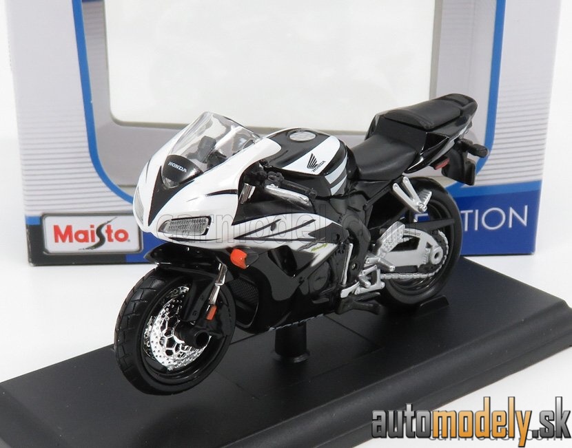 Maisto - HONDA - CBR 1000RR 2009 - WHITE BLACK - 1:18