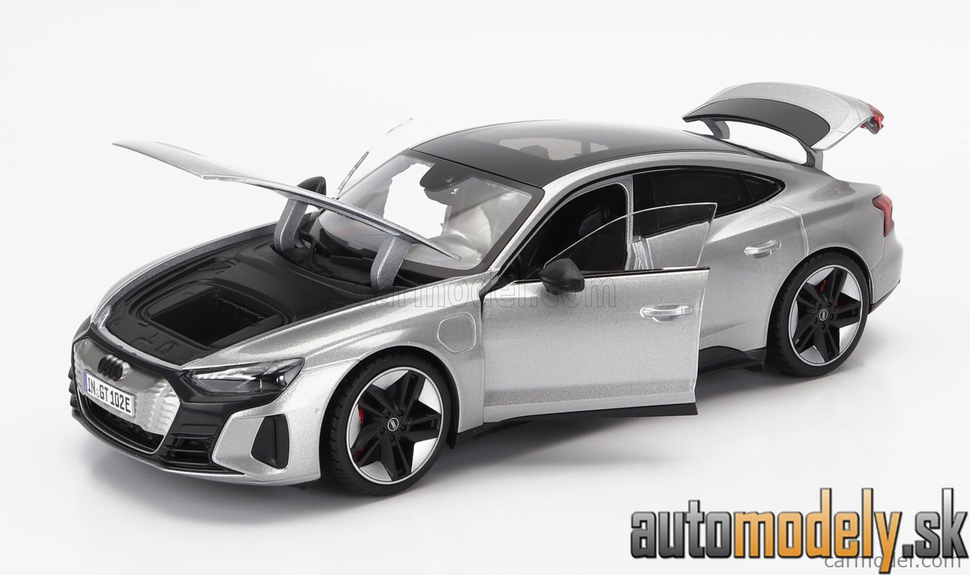 Bburago - AUDI - GT RS E-TRON 2022 - SILVER - 1:18