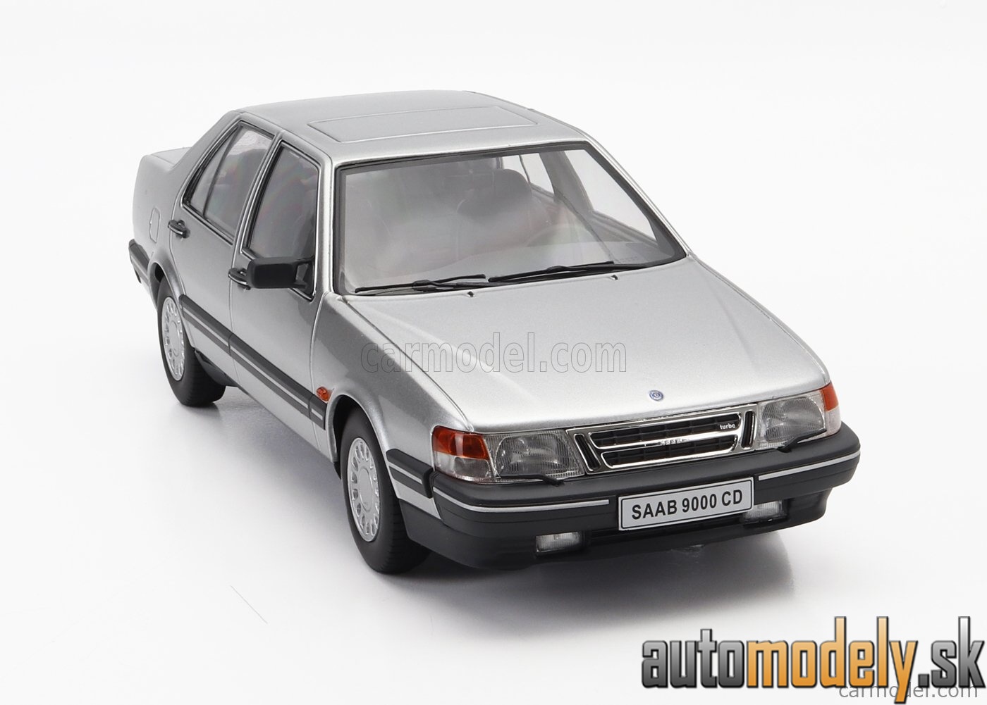 Triple9 - SAAB 9000 CD TURBO 1990 SILVER - 1:18
