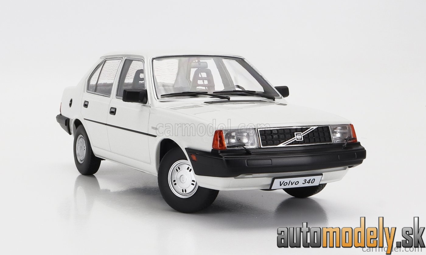 Triple9 - VOLVO 340 DL 1987 WHITE - 1:18