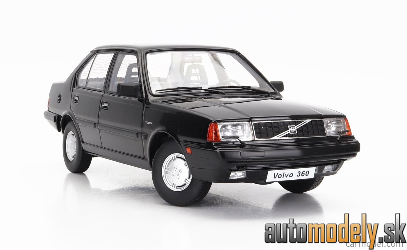 Triple9 - VOLVO 360 GLT 1987 BLACK - 1:18