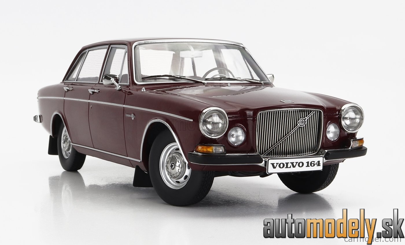 Triple9 - VOLVO 164 1970 BORDEAUX - 1:18