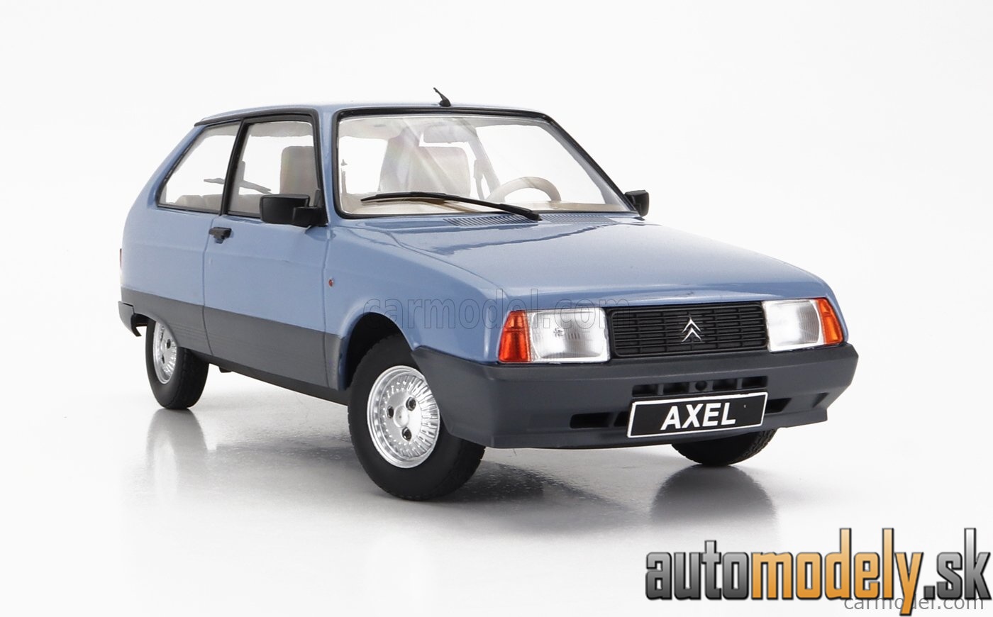 Triple9 - CITROEN AXEL 1990 BLUE - 1:18