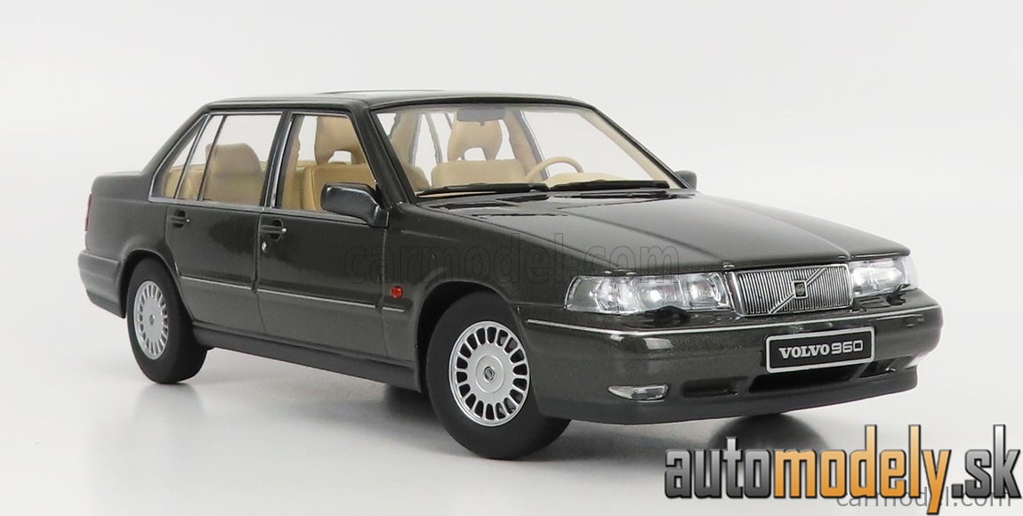 Triple9 - VOLVO 960 1996 DARK GREY MET - 1:18