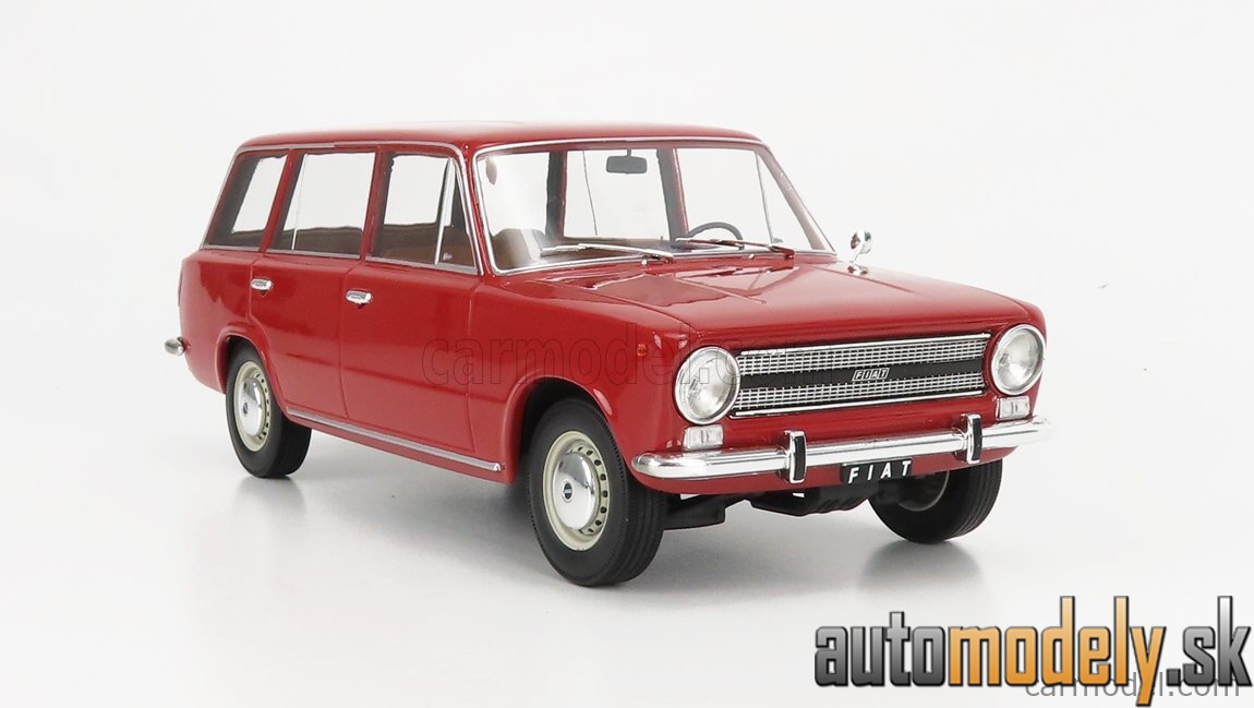 Triple9 - FIAT 124 FAMILIARE 1972 MONZA RED - 1:18