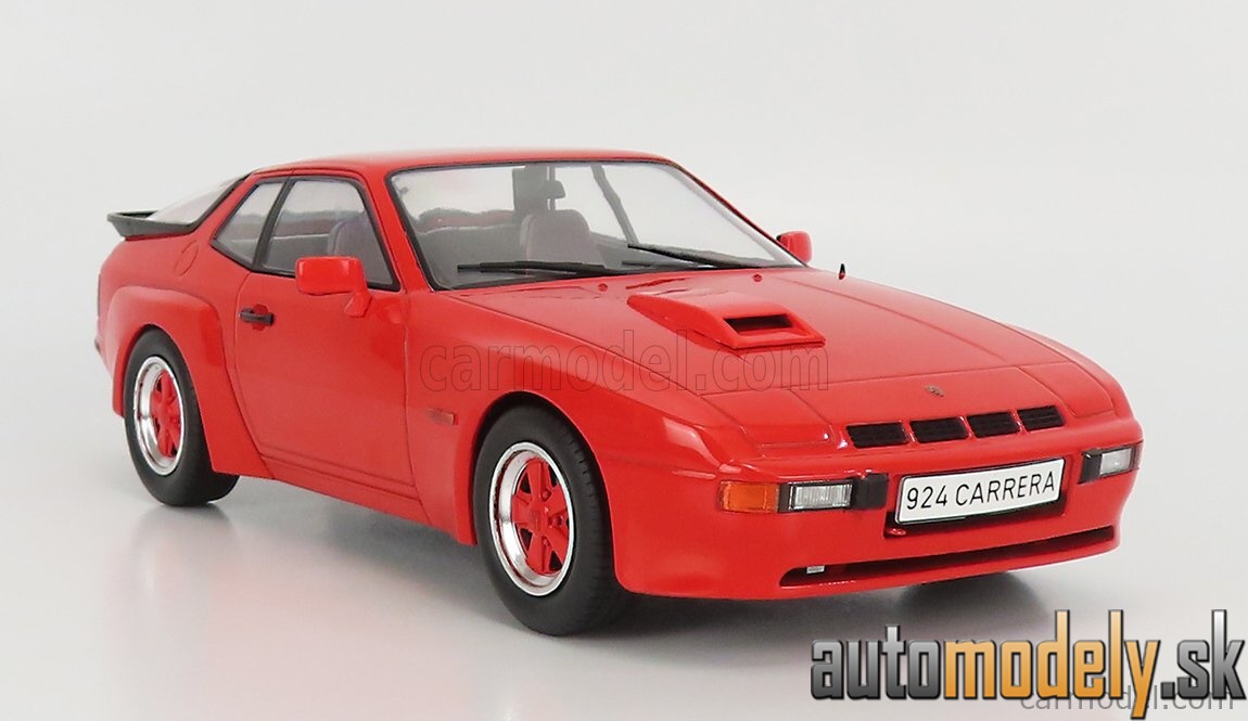 MCG - PORSCHE 924 CARRERA GT COUPE 1981 RED - 1:18