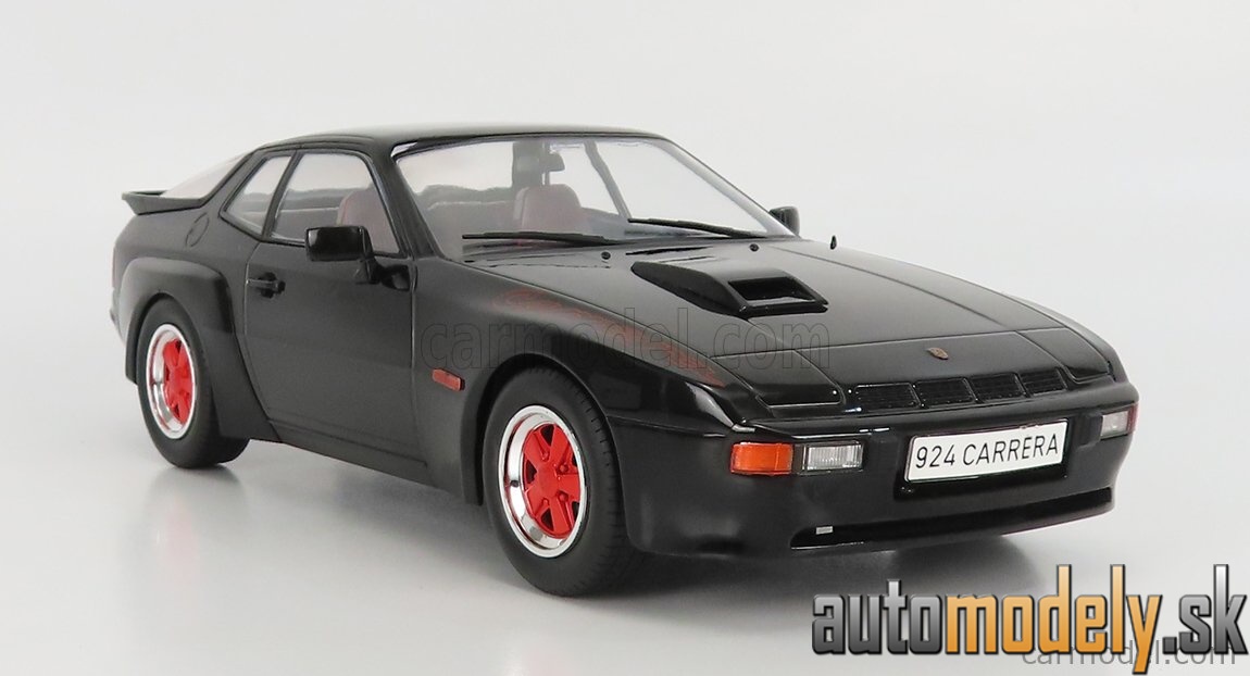 MCG - PORSCHE 924 CARRERA GT COUPE 1981 BLACK - 1:18
