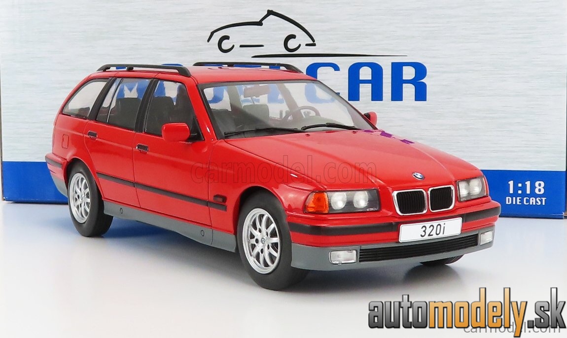 MCG - BMW 3-SERIES 320i (E36) TOURING 1995 RED - 1:18