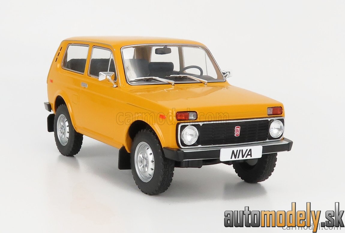 MCG - LADA NIVA 1600 (VAZ 2121) 1977 YELLOW - 1:18