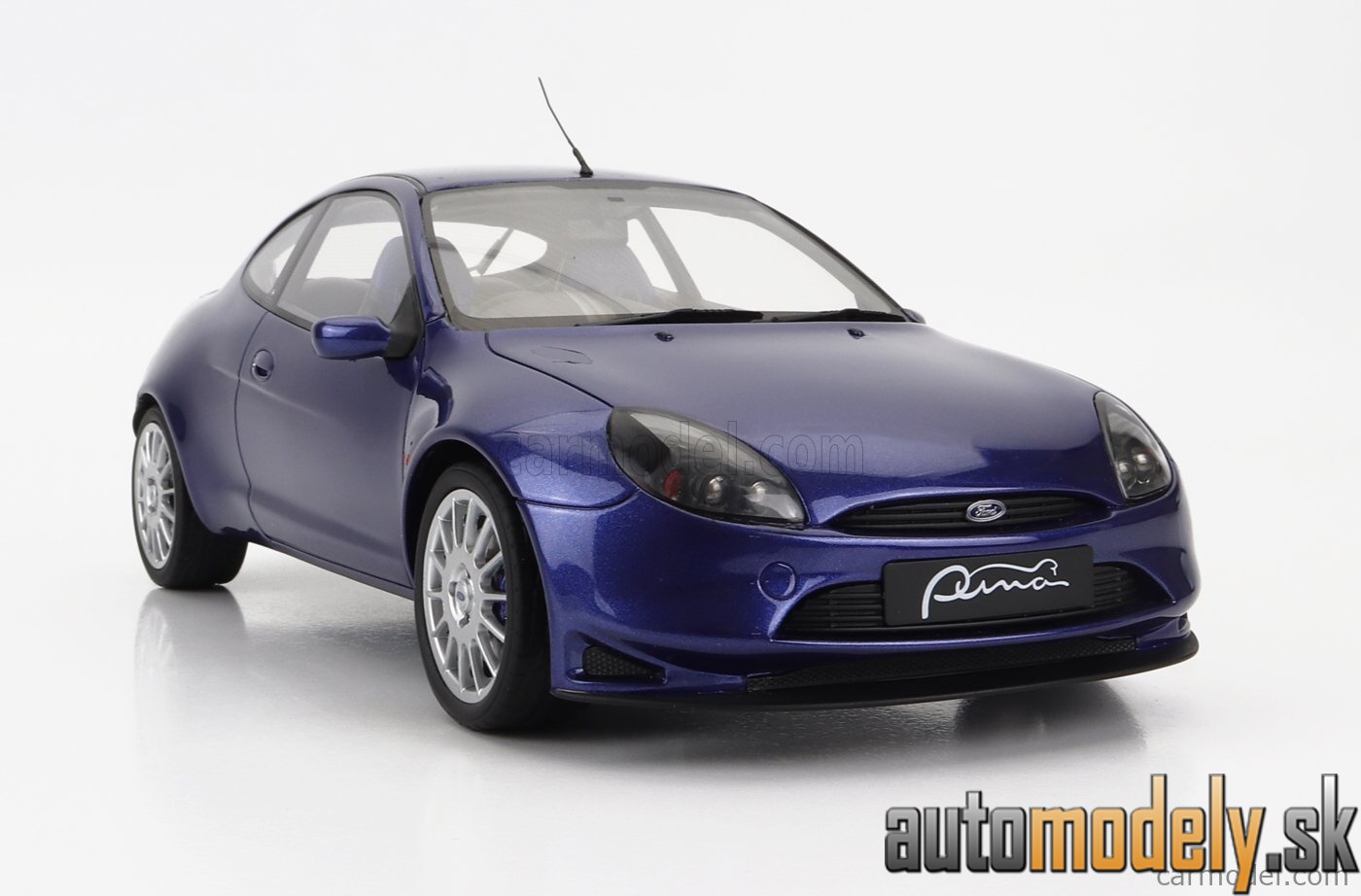 OttOmobile - FORD ENGLAND PUMA 1999 BLUE - 1:18