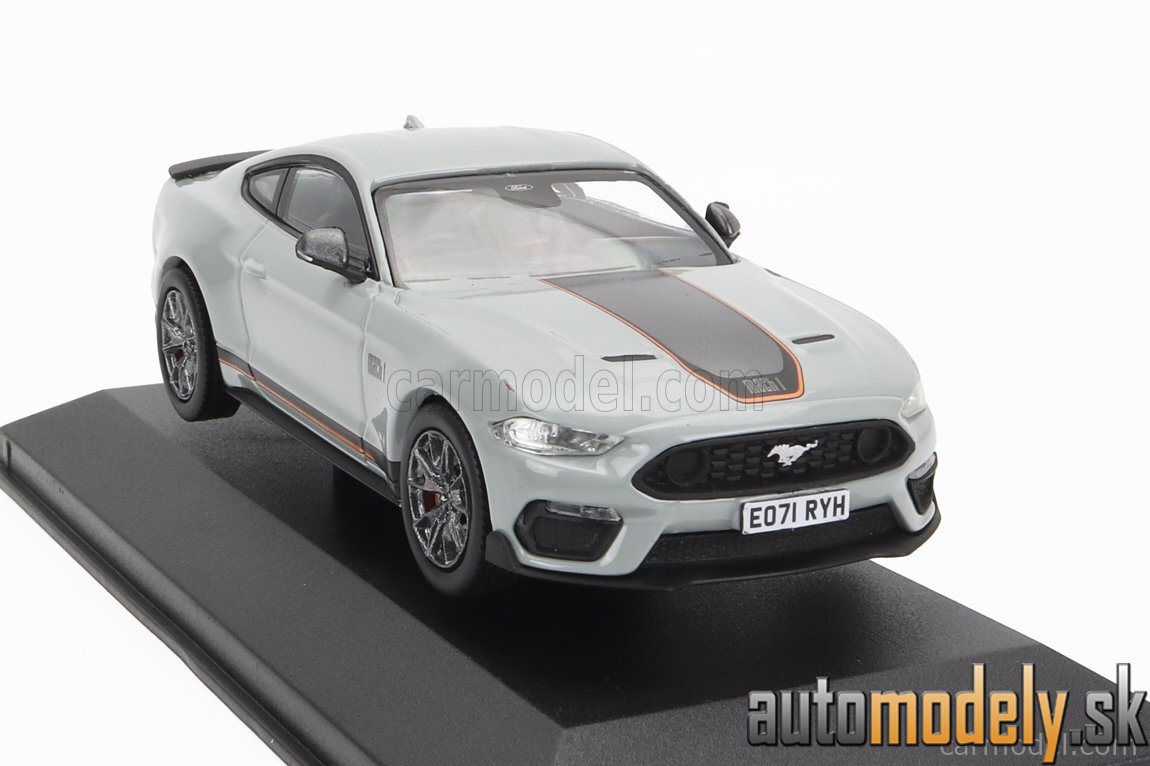 Vanguards - FORD MUSTANG MACH-1 COUPE 2021 GREY - 1:43