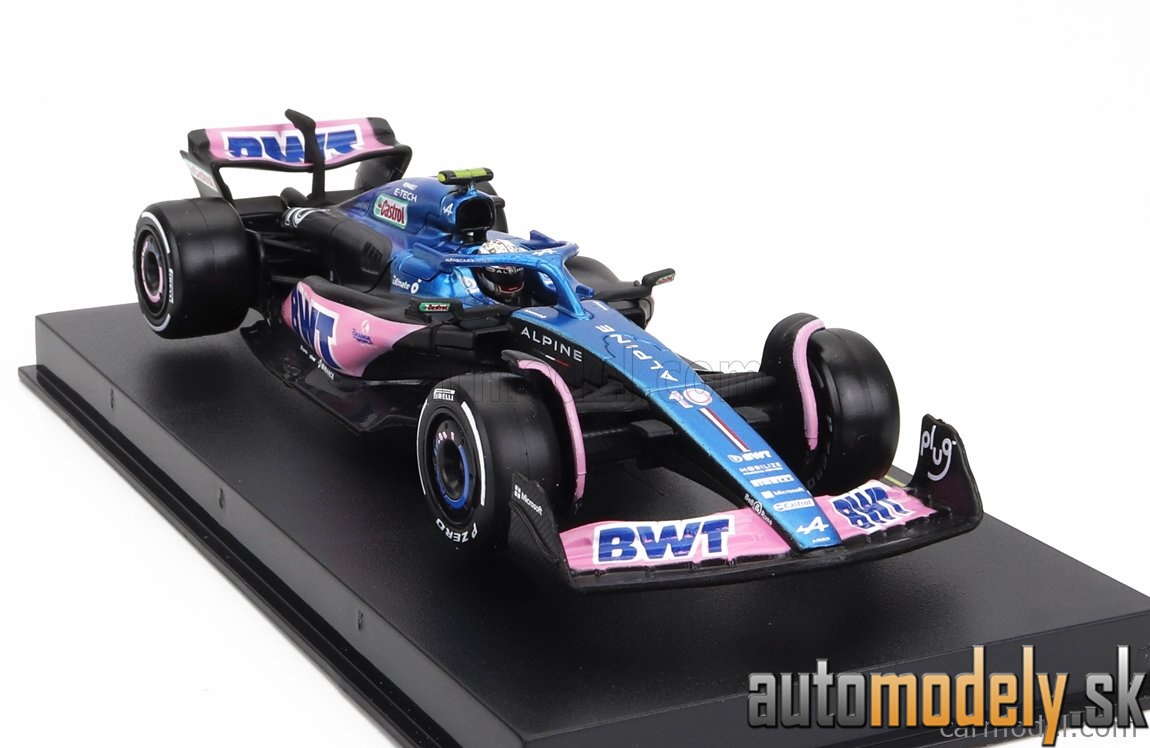 Bburago - RENAULT F1 A523 TEAM BWT ALPINE F1 N 10 SEASON 2023 PIERRE GASLY - 1:43
