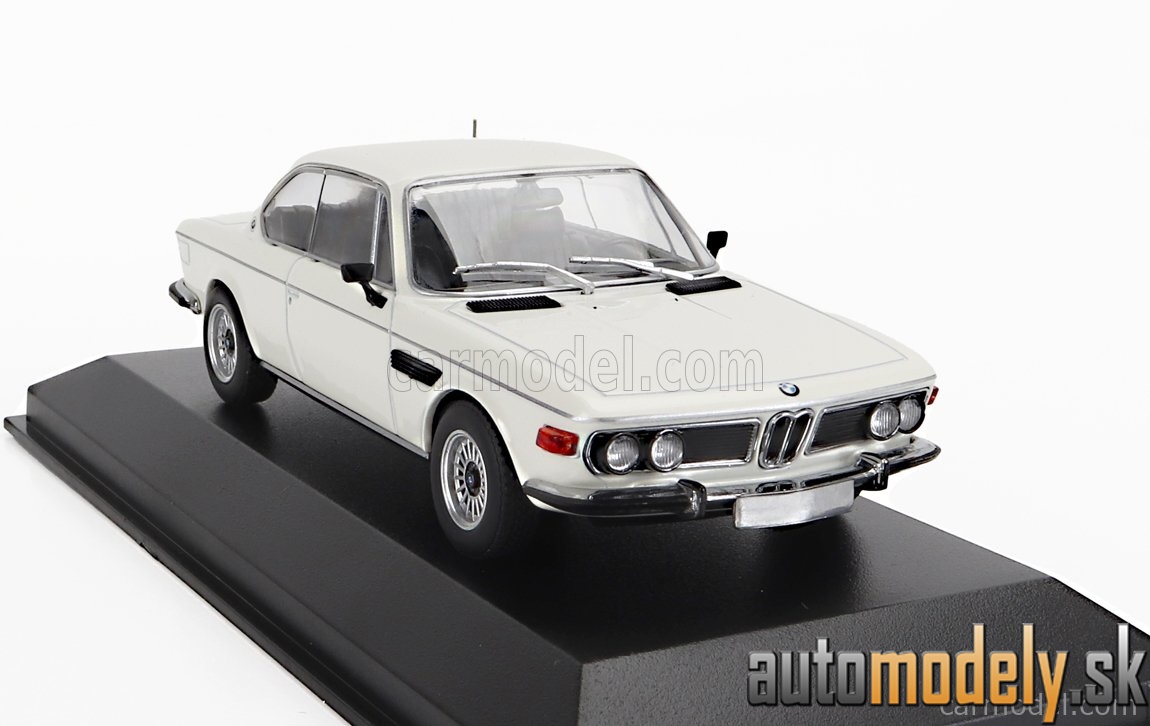 Minichamps - BMW - 3.0 CS COUPE 1968 WHITE - 1:43