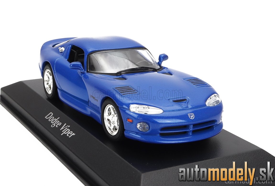 Minichamps - DODGE VIPER COUPE 1993 BLUE MET - 1:43