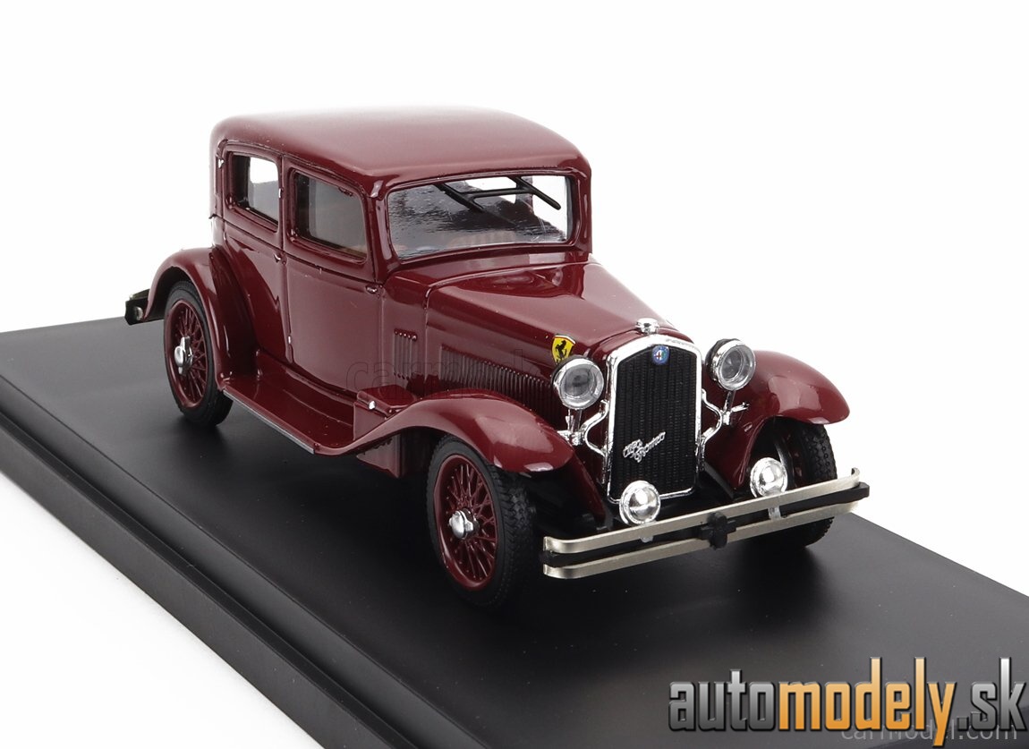 RIO - ALFA ROMEO 1750 BERLINA SCUDERIA FERRARI 1932 CHINA RED - 1:43