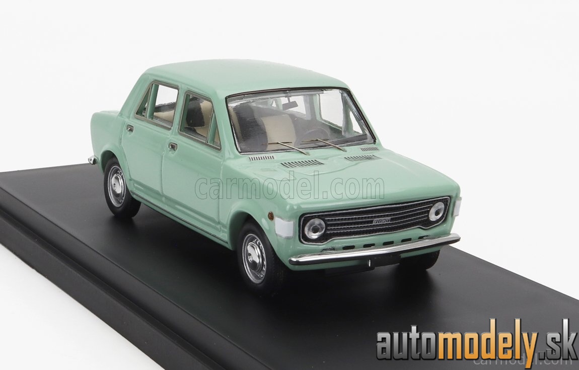 RIO - FIAT 128 II SERIES 1972 LIGHT GREEN - 1:43