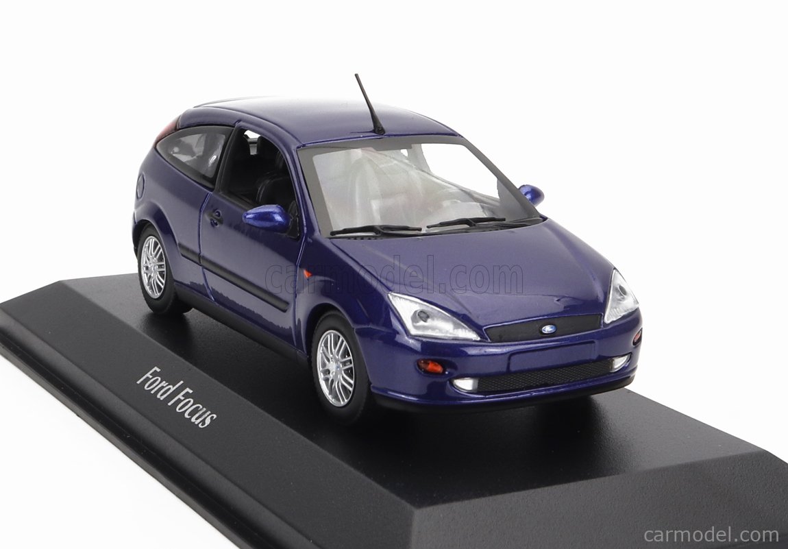 Minichamps - FORD FOCUS 1998 BLUE MET - 1:43