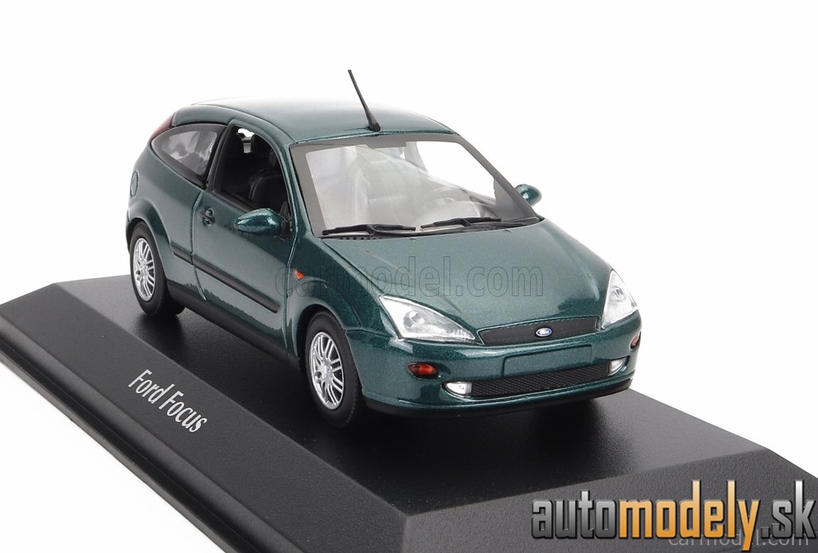 Minichamps - FORD FOCUS 1998 GREEN MET - 1:43