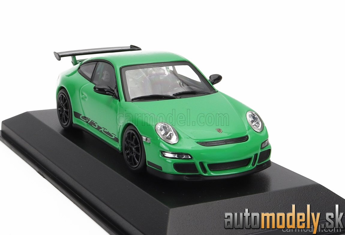 Minichamps - PORSCHE 911 997 GT3 RS COUPE 2006 GREEN - 1:43