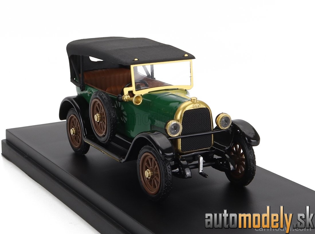 RIO - FIAT 501 CABRIOLET CLOSED 1919 GREEN - 1:43