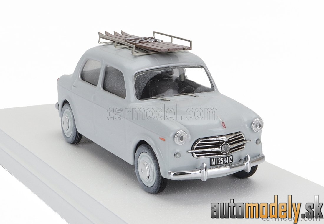 RIO - FIAT 1100 VACANZE INVERNALI - WINTER HOLIDAYS 1957 GREYN - 1:43