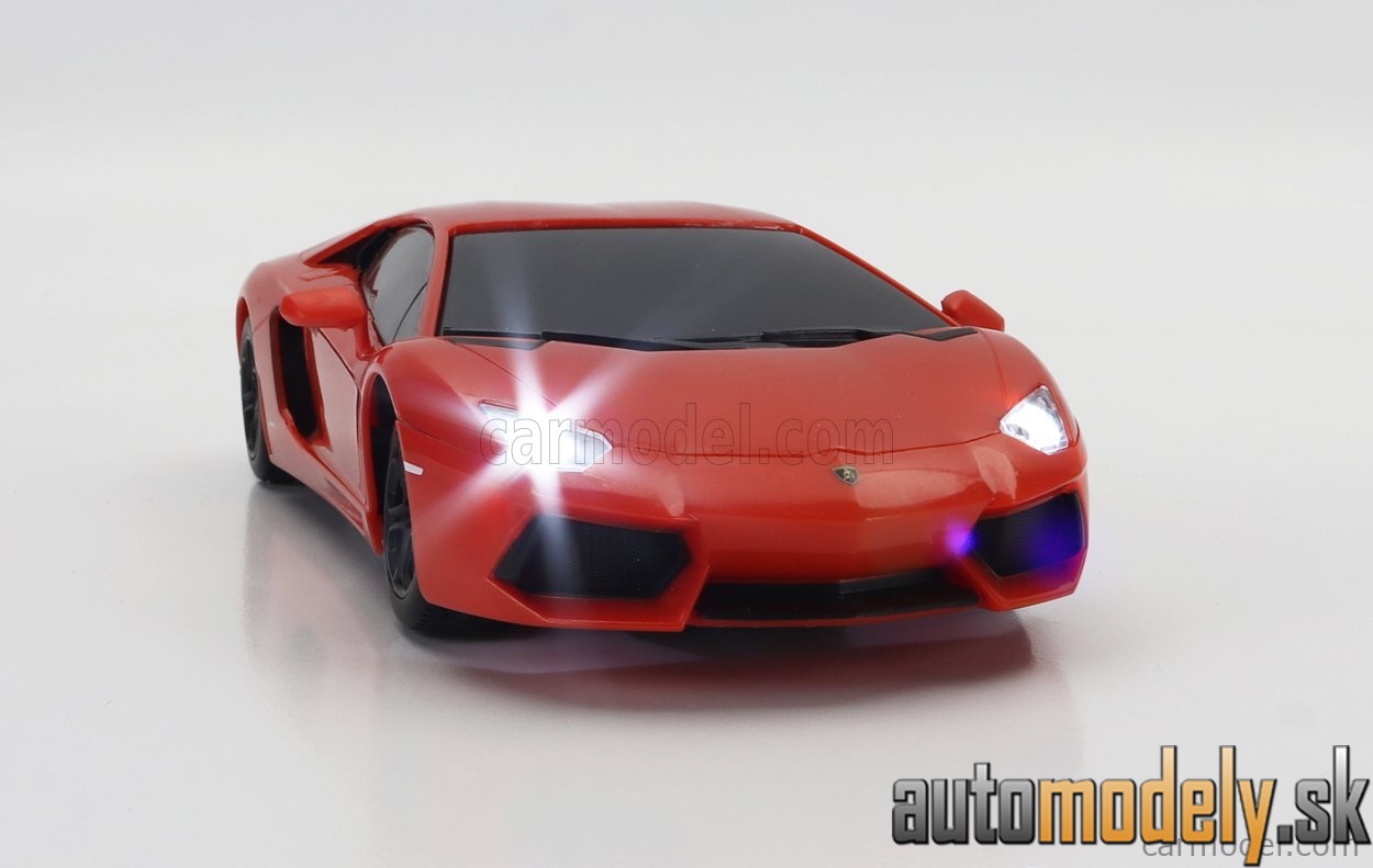 Maisto - LAMBORGHINI AVENTADOR LP700-4 2011 RED - 1:24