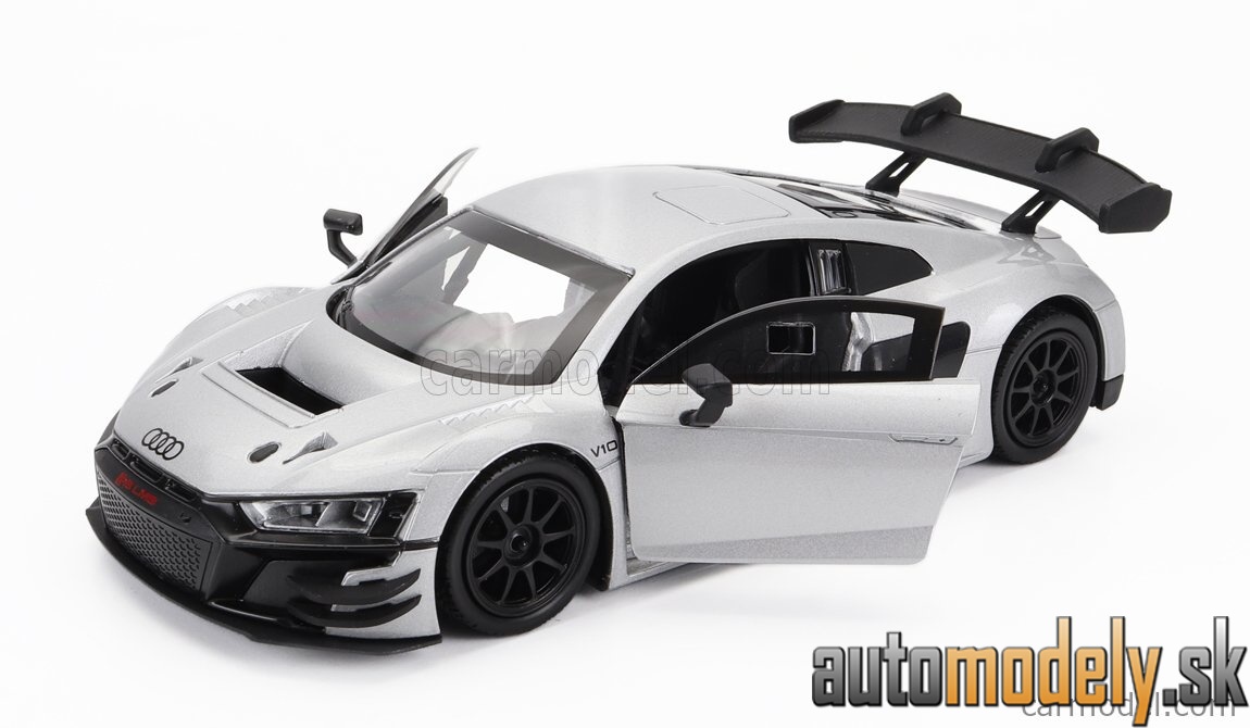 Motormax - AUDI R8 LMS GT3 2021 SILVER - 1:24