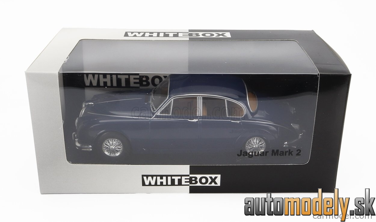 WhiteBox - JAGUAR MKII 3.8 1959 BLUE - 1:24